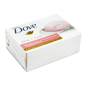 Dove Beauty Cream Bar <b>Soap</b> 100G 135G ORIGINAL Dove Bar <b>Soap</b> Pink For Sale - Product Image 4