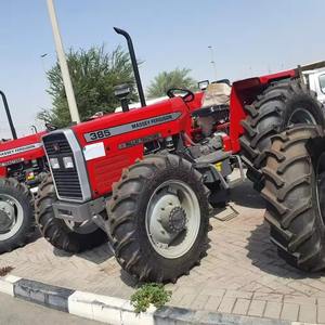 รถแทรคเตอร์แมสซีย์เฟอร์กูสัน385 4WD 290แมสสีเซย์เฟอร์กูสัน - Product Image 1