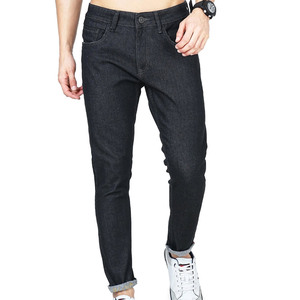 Nouveau style de pantalon en jean pour homme, usage extérieur, meilleure qualité, couleur unie, prix abordable - Product Image 1