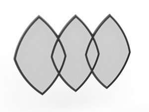 Artesanía Metal Espejo colgante de pared Arte decorativo sofisticado para cualquier espacio - Product Image 6