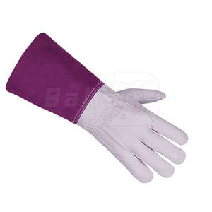 Gants de soudage à vente chaude 2025, gants de soudage de couleur personnalisée, protection, utilisation des gants de soudage - Product Image 4