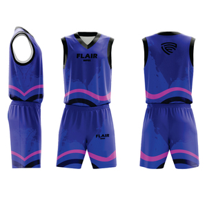 Conjunto de Jersey deportivo personalizable de alta calidad para hombre, camiseta de baloncesto con estampado Digital, Tops, pantalones cortos transpirables de talla grande - Product Image 4