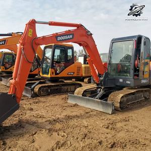 รถขุดดูซาน DH60 มือสอง ของแท้จากเกาหลี ขนาด 6 ตัน รถขุดขนาดเล็ก รถขุดตีนตะขาบยาง - Product Image 3