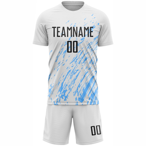 เสื้อฟุตบอลพิมพ์ซับลิเมชันผ้าโพลีเอสเตอร์100% มาใหม่ผ้าแห้งเร็วผ้าแห้งเร็ว - Product Image 5