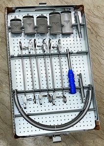 Retractor Espinal Lumbar Anterior Bookwalter de Alta Calidad, Juego de Retractores Anteriores Ligeros con Accionamiento Manual, Hecho de Acero - Product Image 5