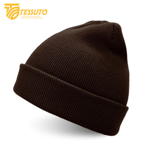 Gorras Beanie de moda Gorros de invierno Gorro cálido fabricado Diseño OEM mejor calidad logotipo personalizado Beanie gorras para hombres - Product Image 1