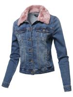 Veste en jean longue pour femme, grande taille, tissée, en coton écologique, à manches lanternes, à bouton unique, best-seller de l'hiver