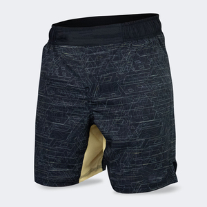 Short de compression Mma Fight original confortable et personnalisé de haute qualité pour l'entraînement d'arts martiaux et la boxe pour hommes vente en gros - Product Image 1