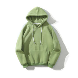 Sudadera con Capucha Extra Grande para Hombre, Nueva Colección, de Invierno, de Forro Polar, Impermeable, Transpirable, con Logotipo y Colores Personalizados, Alta Calidad - Product Image 5