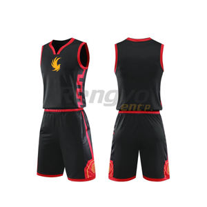 Uniforme de entrenamiento de baloncesto para hombre, camiseta personalizada de poliéster transpirable, color blanco - Product Image 4