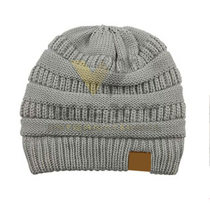 Gorros de Punto de Marca Privada a Precio Económico para Venta en Línea, Gorros de Punto de Último Diseño y Calidad Premium - Product Image 2