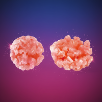 Koreaanse Crystal Popping Fruitige Gummy Candy 10g Roze Balleentjes Zakje 18 Maanden Houdbaarheid Op Kamertemperatuur Geschikte Ingrediënten 180 Stuks