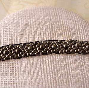 Cuentas de Color Marfil para Joyería, Cuentas Decorativas, Cinta de Macramé para Tirantes de Vestidos de Fiesta - Product Image 3