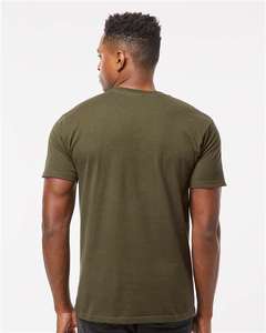 Tultex - Heavyweight Jersey T-<b>Shirt</b> Forest Breathable Custom Branded Unisex T-<b>Shirt</b> Soft Modern Fit & Short Sleeves for men - Product Image 6
