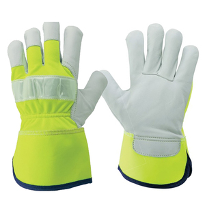 Gants de travail de sécurité confortables en cuir résistant à l'huile Protection antidérapante Durable sans silicone personnalisable nouveau style - Product Image 2