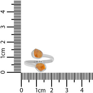 925 Sterling Silver Natural Shape <b>Turquoise</b> <b>Ring</b> Bezel Setting Classic Style for Engagement Anniversary Gift Pack of 6 - Product Image 5