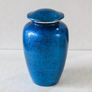 Urnas de calidad superior Urnas de cremación de aluminio de nuevo estilo para cenizas humanas Precio barato de India Suministros de urnas funerarias de India - Product Image 1