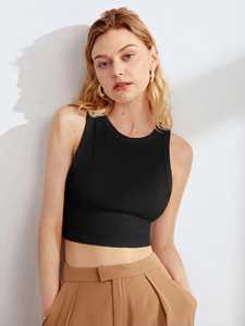 Proveedor de camisetas sin mangas ligeras para mujer en Pakistán que ofrece camisetas de entrenamiento de secado rápido con servicios OEM y MOQ bajo para compradores - Product Image 6