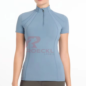 Vente en gros de couche de base pour femmes contrôle de l'humidité extensible dans les quatre sens tissu doux et respirant ajustement sécurisé sous la couche parfaite pour l'équitation - Product Image 1
