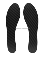 Chaussures de course à plaque en fibre de carbone personnalisées OEM Service d'usinage CNC ultra-mince pour semelles de saut en fibre de carbone 1mm/2mm