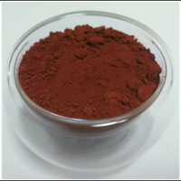 Les fabricants fournissent de l'oxyde de fer en poudre de peinture pigment poudre de revêtement anticorrosion pour ciment béton brique asphalte chaussée