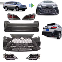 Kits de carrosserie F-Sport pour Lexus RX 2009-2015 – Améliorez votre RX300, RX200T, RX450 avec la calandre sport et les phares avant et arrière