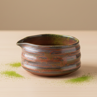 Bol à matcha en céramique et porcelaine durable et réutilisable de qualité supérieure 3461002 300 ml