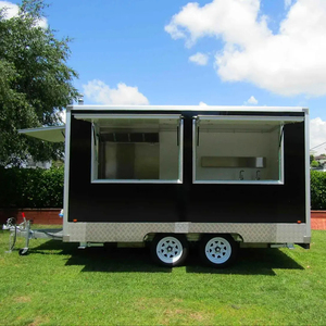 กระปุกเกียร์มอเตอร์ปั๊มเครื่องยนต์รถบรรทุกอาหารเคลื่อนที่ได้อุปกรณ์ในครัวรถขายนมคุณภาพสูงสภาพใหม่ - Product Image 1