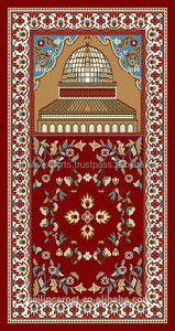 Modern 3D Printed Anti-Slip <b>Indoor</b> Carpet Vaibhav Exports' Washable Muslim Prayer <b>Mat</b> for Home Use-for Floor and Bath - Product Image 3