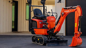 Used Kubotas U35-4 Mini Crawler Excavators 1.5m Bucket Capacity 564kg Machine Weight Low Fuel Consumption 1 Year For Sale - Product Image 4