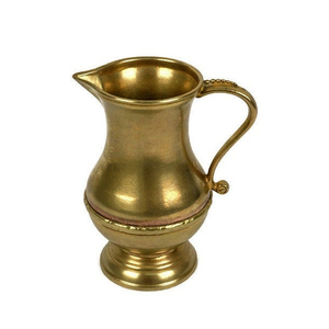 Hammered Copper Jug With Lid Manufacturer Antique Design Solid Quality Drinking <b>Water</b> <b>Hot</b> Selling Customized Handmade Home - Product Image 3