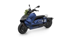 NUEVO Scooter Eléctrico B-M-W CE 04 Original 2021/2022, Vehículo de Dos Ruedas de Aleación de Aluminio, Batería de Litio, Motores sin Escobillas, Sensor - Product Image 5