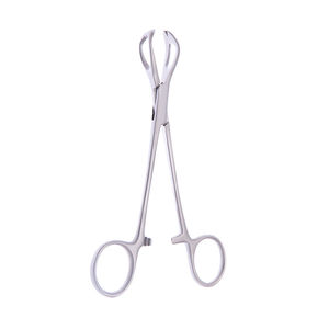 Pinzas Quirúrgicas Profesionales de Acero Inoxidable para Sujetar Esponjas LANE para Ginecología con Certificación CE, OEM Personalizado por SurgiRight - Product Image 3