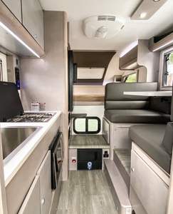 Nuevo Diseño 2026, Camper Ligero y Moderno para Camioneta de 2-3 Personas, Techo Rígido Impermeable, Camper Extensible Tipo Pop-up - Product Image 4