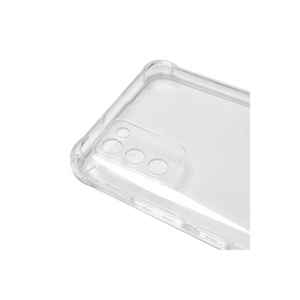 Coque en silicone souple transparente antichoc pour Samsung Galaxy A02s avec protection de l'appareil photo – Styles translucides - Product Image 3