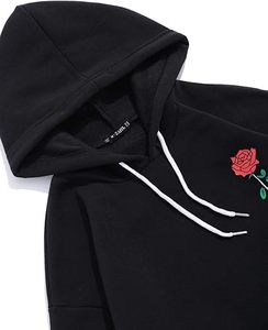 Sudaderas Casuales de Invierno para Hombre, Color Sólido, Moda, Corte Regular, 100% Algodón, Felpa, Ecológicas, Transpirables, de Secado Rápido - Product Image 3