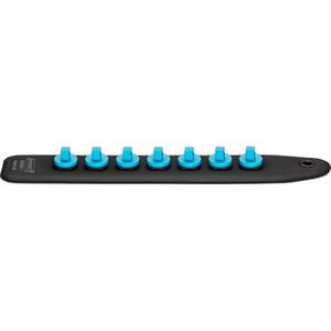 Hazet 1/4'' SmartRail with 7 Slots <b>Tool</b> <b>Storage</b> - Product Image 1
