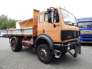 Camion benne d'occasion Mercedes-Benz 1935 de 1993, Euro 3 Diesel 4x4, pour transport minier - Product Image 1