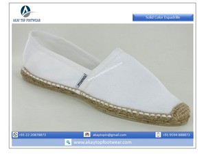 Alpargatas de yute ligeras y duraderas, alpargatas cómodas de estilo veraniego de proveedor indio, calidad asegurada, tendencia de moda - Product Image 2