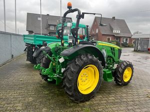 รถแทรกเตอร์ล้อเดียว John Deere 5050E คุณภาพสูง 50 แรงม้า เครื่องยนต์สีเขียวเหลือง Deutz มือสอง / รถแทรกเตอร์ล้อเดียว John Deere 60 แรงม้า - Product Image 6