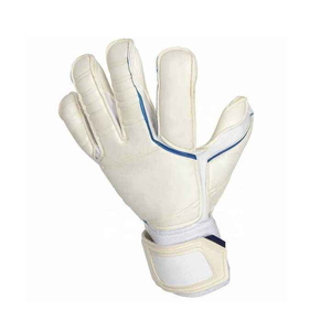 Guantes de Portero de Cuero Personalizados al por Mayor, Directo de Fábrica, Alta Adherencia, Palma Antideslizante, Ajuste Profesional para Partidos de Fútbol - Product Image 2