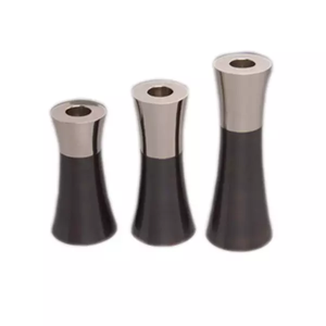 เชิงเทียนแบบคริสตัลสำหรับตกแต่งบ้าน,เชิงเทียนแบบเงาอื่นๆเชิงเทียนสำหรับตกแต่งในร่มและกลางแจ้ง - Product Image 1