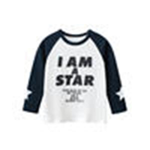 Autumn Letter-Printed Crew Neck <b>Sweatshirt</b> for Kids New Quality 100% Cotton Gym Sportswear Casual Style Size XL - Product Image 3