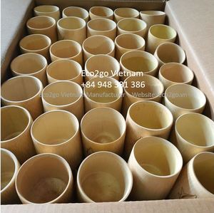 Écologique avec logo de tasse en bambou écologique/tasse en fibre de bambou/porte-gobelet en bambou d'Eco2go Vietnam - Product Image 5