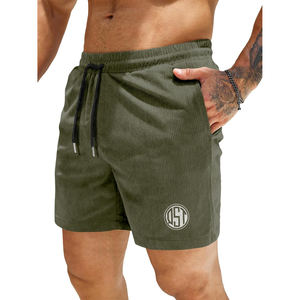 Athletic Wholesale Custom Mid Waist Woolen Polyester <b>Sweat</b> <b>Shorts</b> for <b>Men</b> Breathable Quick Dry Casual Sports Summer <b>Shorts</b> - Product Image 2