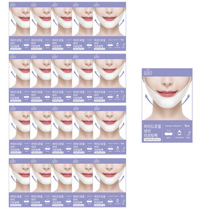 Paquete de hidrogel para levantar la línea V del mentón P00000QI - Product Image 1