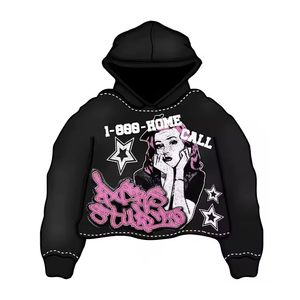 Chándal con Lavado Ácido en Todos los Colores, Diseño Único, Ropa de Invierno Ecológica, Fabricante Popular, Precio Directo de Fábrica, Talla Grande - Product Image 6