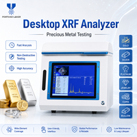 Analyseur XRF de bureau pour l'analyse de l'or, de l'argent, du platine, des bijoux, des pièces de monnaie, des lingots et des métaux précieux