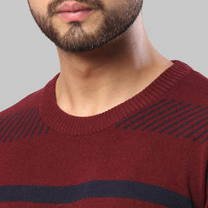 Chandails pour hommes à motif solide de qualité supérieure saison d'hiver et d'automne meilleurs chandails de conception pour hommes - Product Image 4