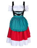 Débardeur Damen Dirndl robe de marque 100% coton belle auto-broderie allemande Dirndl personnalisé Dirnd robe Trachten Dirndl 2025